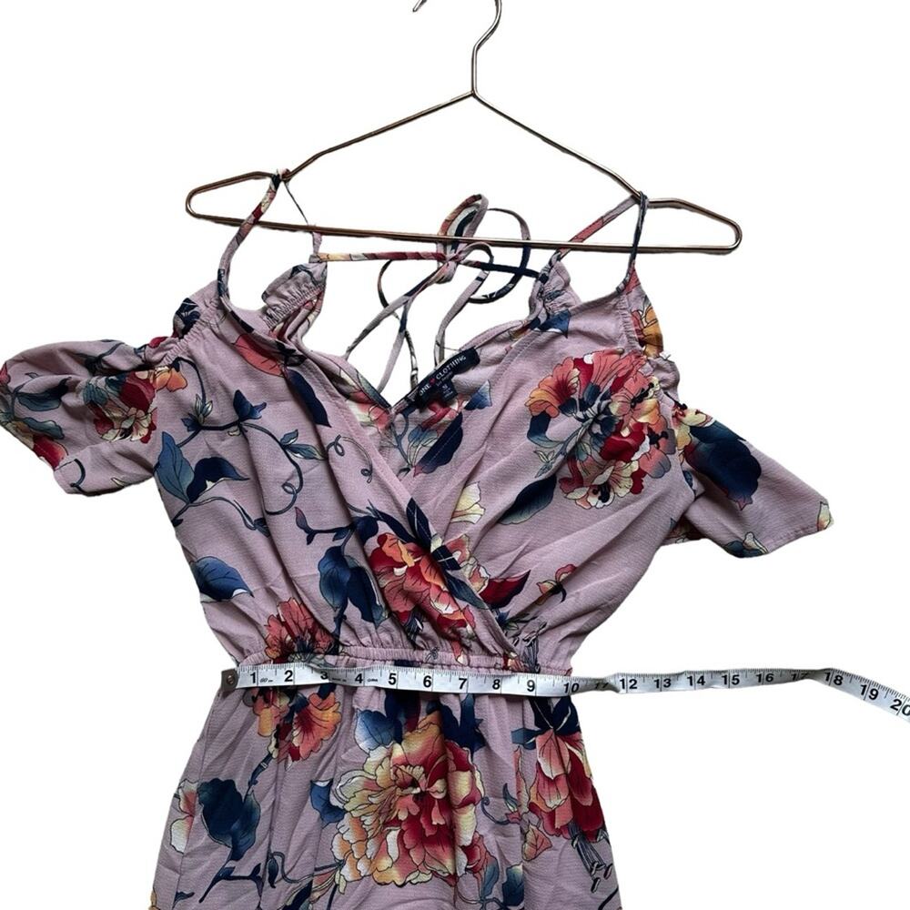One clothing off the shoulder Floral Maxi Dress size small - Picture 5 of 6